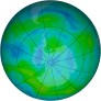 Antarctic Ozone 1992-03-11